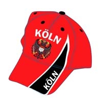 Köln großes Wappen Baseballcap