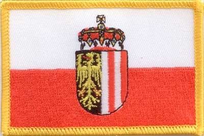Patch Termoadesivo Bandiera Oberpfalz 9x6cm - U24