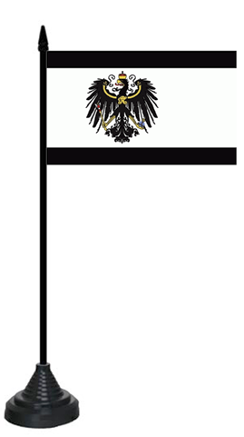Tischflagge Landkreis Diepholz - 10x15 Cm Fahne Mit Schwarzem Sockel