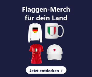 Flaggen-Merch für dein Land