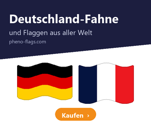 Deutschland-Fahne und Flaggen aus aller Welt kaufen bei PHENO FLAGS
