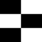 Grenzmark Posen-Westpreußen (Preußische Provinz)-Flagge quadratisch