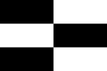 Grenzmark Posen-Westpreußen (Preußische Provinz)-Flagge rechteckig