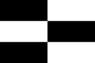 Grenzmark Posen-Westpreußen (Preußische Provinz)-Flagge rechteckig