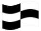 Animierte Flagge Grenzmark Posen-Westpreußen (Preußische Provinz)