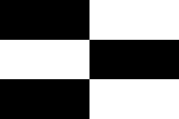 Flagge Grenzmark Posen-Westpreußen (Preußische Provinz), Fahne Grenzmark Posen-Westpreußen (Preußische Provinz)