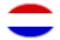 Hessen-Nassau (Preußische Provinz)-Flagge als ovale Vignette
