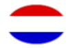 Hessen-Nassau (Preußische Provinz)-Flagge als ovale Vignette