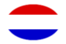 Hessen-Nassau (Preußische Provinz)-Flagge als ovale Vignette