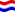 Wehende Hessen-Nassau (Preußische Provinz)-Flagge statisch