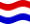 Wehende Hessen-Nassau (Preußische Provinz)-Flagge statisch
