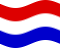 Wehende Hessen-Nassau (Preußische Provinz)-Flagge statisch