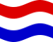 Wehende Hessen-Nassau (Preußische Provinz)-Flagge statisch