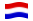 Hessen-Nassau (Preußische Provinz)-Flagge wehend