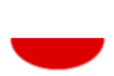 Westfalen (Preußische Provinz)-Flagge als ovale Vignette