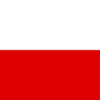 Westfalen (Preußische Provinz)-Flagge quadratisch