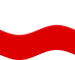 Wehende Westfalen (Preußische Provinz)-Flagge statisch