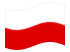 Westfalen (Preußische Provinz)-Flagge wehend