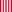 Sons of Liberty (USA um 1765, 9 Streifen)-Flagge quadratisch