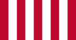 Sons of Liberty (USA um 1765, 9 Streifen)-Flagge rechteckig