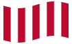 Animierte Flagge Sons of Liberty (USA um 1765, 9 Streifen)