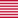 Sons of Liberty (USA um 1765, 13 Streifen)-Flagge quadratisch