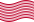 Wehende Sons of Liberty (USA um 1765, 13 Streifen)-Flagge statisch