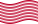 Wehende Sons of Liberty (USA um 1765, 13 Streifen)-Flagge statisch