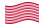 Sons of Liberty (USA um 1765, 13 Streifen)-Flagge wehend