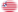 Grand Union (USA 1775-1777)-Flagge als ovale Vignette
