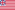 Grand Union (USA 1775-1777)-Flagge rechteckig
