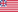 Grand Union (USA 1775-1777)-Flagge rechteckig