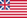 Grand Union (USA 1775-1777)-Flagge rechteckig