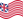Wehende Grand Union (USA 1775-1777)-Flagge statisch