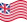 Wehende Grand Union (USA 1775-1777)-Flagge statisch