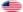 Great Star (USA 1818-1819)-Flagge als ovale Vignette