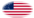 Great Star (USA 1818-1819)-Flagge als ovale Vignette