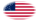 Great Star (USA 1818-1819)-Flagge als ovale Vignette