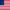 Great Star (USA 1818-1819)-Flagge quadratisch