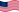 Wehende Great Star (USA 1818-1819)-Flagge statisch