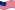 Wehende Great Star (USA 1818-1819)-Flagge statisch