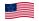 Great Star (USA 1818-1819)-Flagge wehend