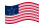 Great Star (USA 1818-1819)-Flagge wehend