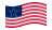 Great Star (USA 1818-1819)-Flagge wehend