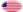 Star-Spangled Banner (USA 1795-1818)-Flagge als ovale Vignette