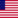 Star-Spangled Banner (USA 1795-1818)-Flagge quadratisch