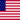 Star-Spangled Banner (USA 1795-1818)-Flagge quadratisch