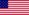 Star-Spangled Banner (USA 1795-1818)-Flagge rechteckig