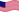 Wehende Star-Spangled Banner (USA 1795-1818)-Flagge statisch