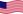 Wehende Star-Spangled Banner (USA 1795-1818)-Flagge statisch